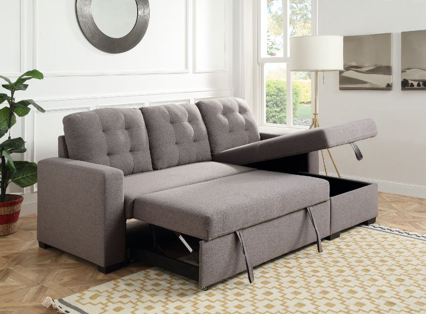 Chambord Sectional Sofa By Acme Furniture | Sectional | Modishstore - 8
