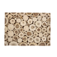 Branch Mat-Teak (Set of 4) by Texture Designideas - Natural – Modish Store