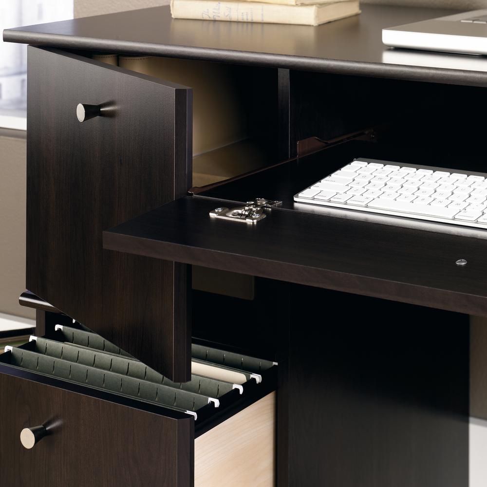 Computer Desk Cnc By Sauder | Desks | Modishstore - 4