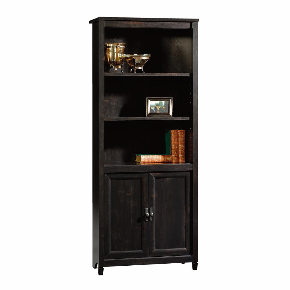 Edge Water Library With Doors Esb By Sauder | Bookcases | Modishstore - 2