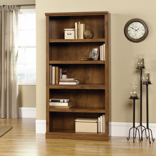 5-Shelf Split Bookcase Ooa By Sauder | Bookcases | Modishstore - 3