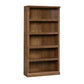 5-Shelf Split Bookcase Ooa By Sauder | Bookcases | Modishstore