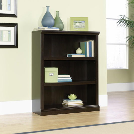3 Shelf Bookcase Jw By Sauder | Bookcases | Modishstore - 4