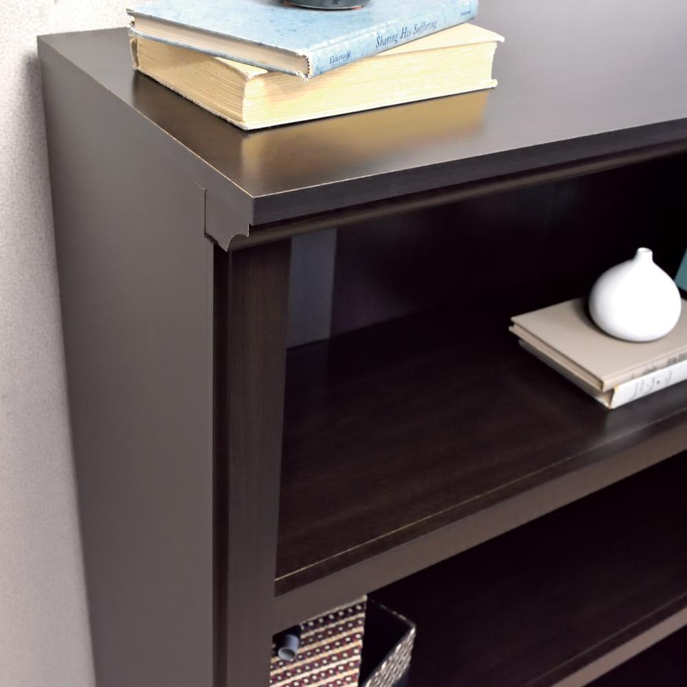 3 Shelf Bookcase Jw By Sauder | Bookcases | Modishstore - 5