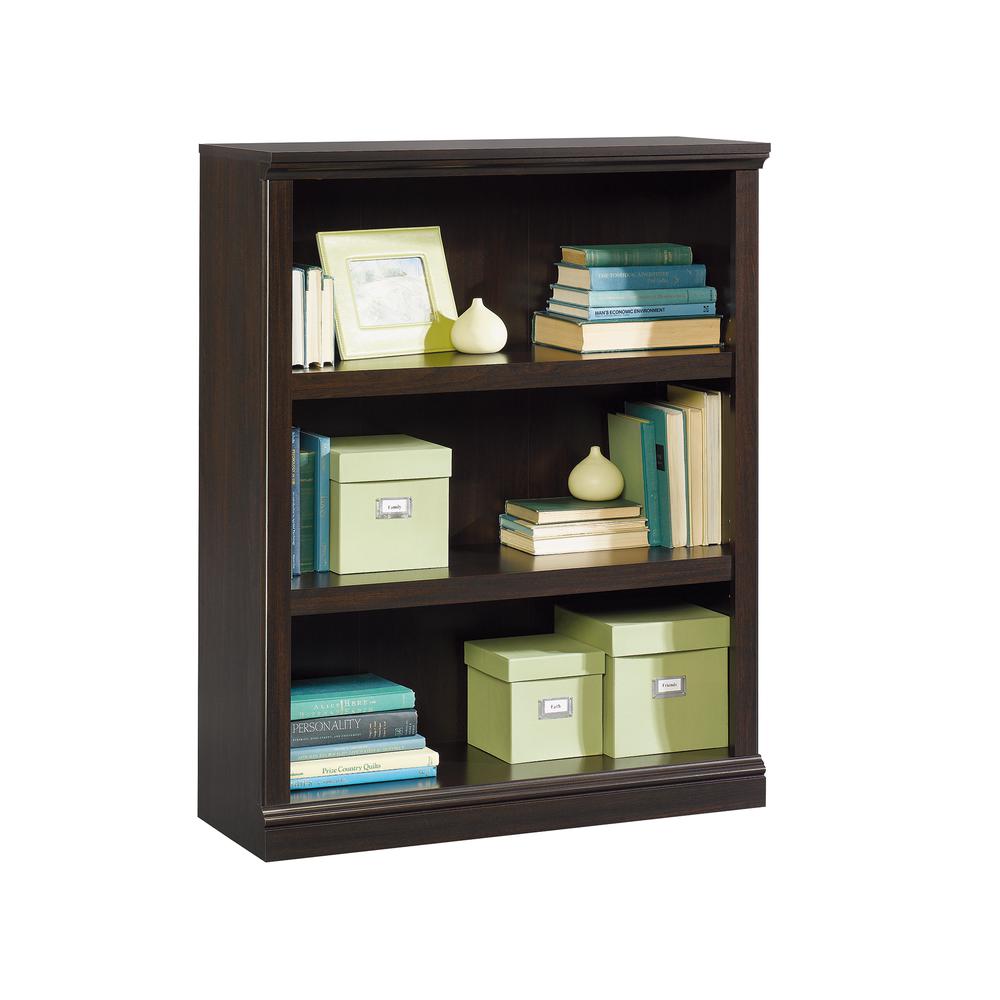 3 Shelf Bookcase Jw By Sauder | Bookcases | Modishstore - 3