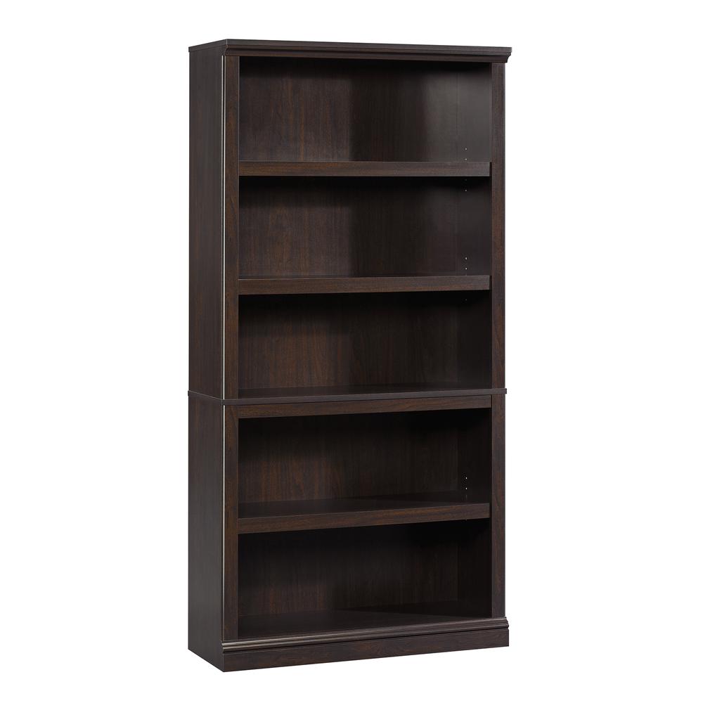 5 Shelf Split Bookcase Jw By Sauder | Bookcases | Modishstore