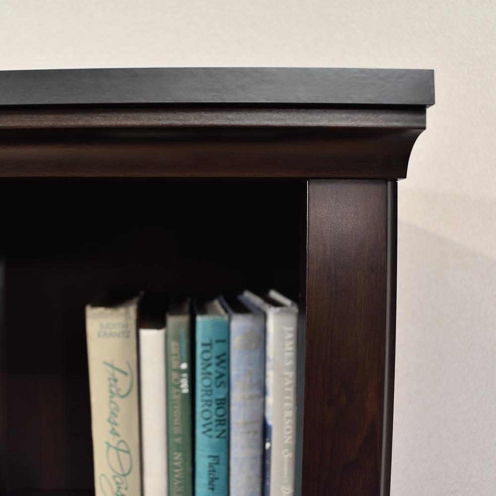 5 Shelf Split Bookcase Jw By Sauder | Bookcases | Modishstore - 4