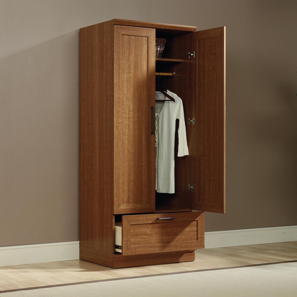 Homeplus Wardrobe/Storage Cabinet Soa By Sauder | Armoires & Wardrobes | Modishstore - 5