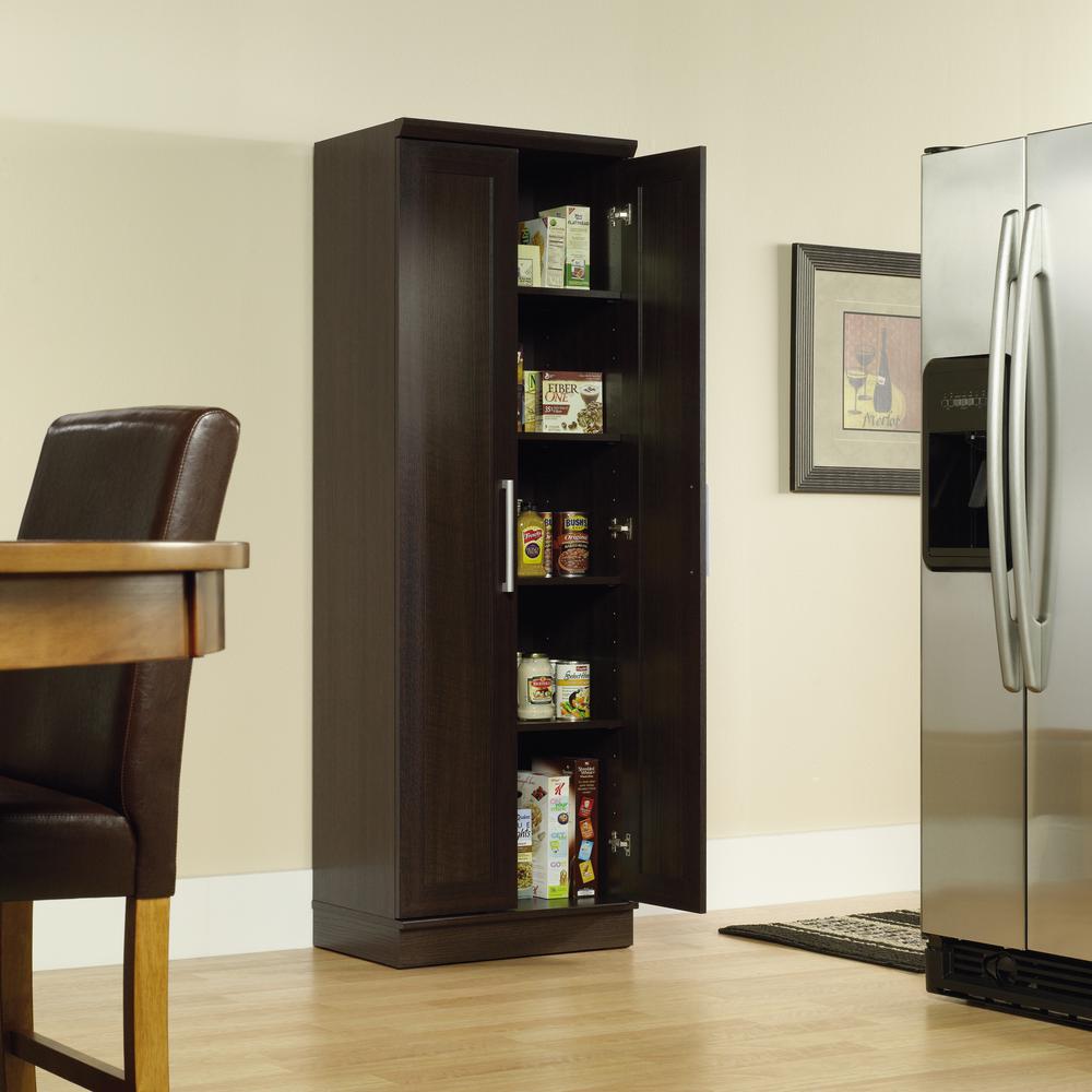 Homeplus Storage Cabinet Dakota Oak By Sauder | Cabinets | Modishstore - 4