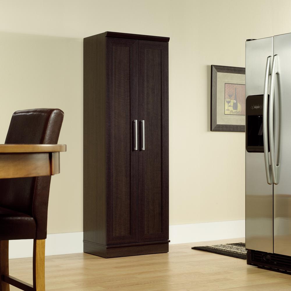 Homeplus Storage Cabinet Dakota Oak By Sauder | Cabinets | Modishstore - 5