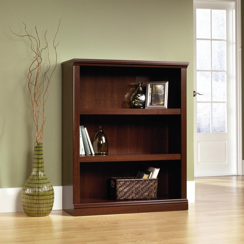 3 Shelf Bookcase Sec By Sauder | Bookcases | Modishstore - 3