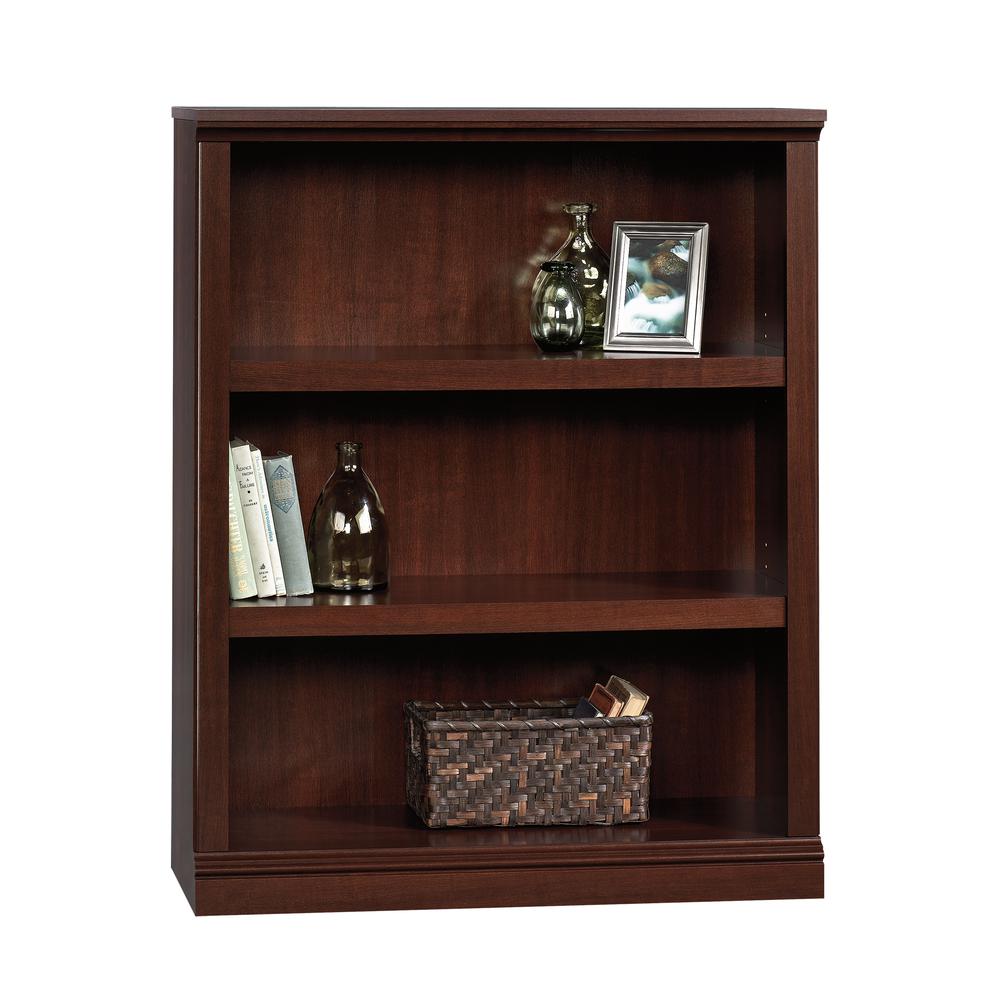 3 Shelf Bookcase Sec By Sauder | Bookcases | Modishstore - 4
