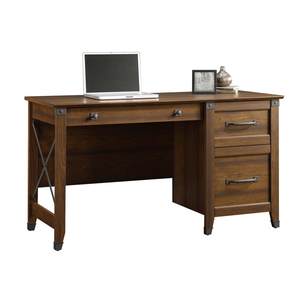 Carson Forge Desk Wc By Sauder | Desks | Modishstore - 4
