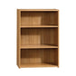 Beginnings 3-Shelf Bookcase Highland Oak By Sauder | Bookcases | Modishstore - 2