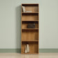 Beginnings 5-Shelf Bookcase Highland Oak By Sauder | Bookcases | Modishstore - 3