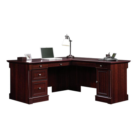 Palladia L-Desk Sec A2 By Sauder | Desks | Modishstore