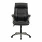 Manager Chair Leather Black By Sauder | Office Chairs | Modishstore - 2