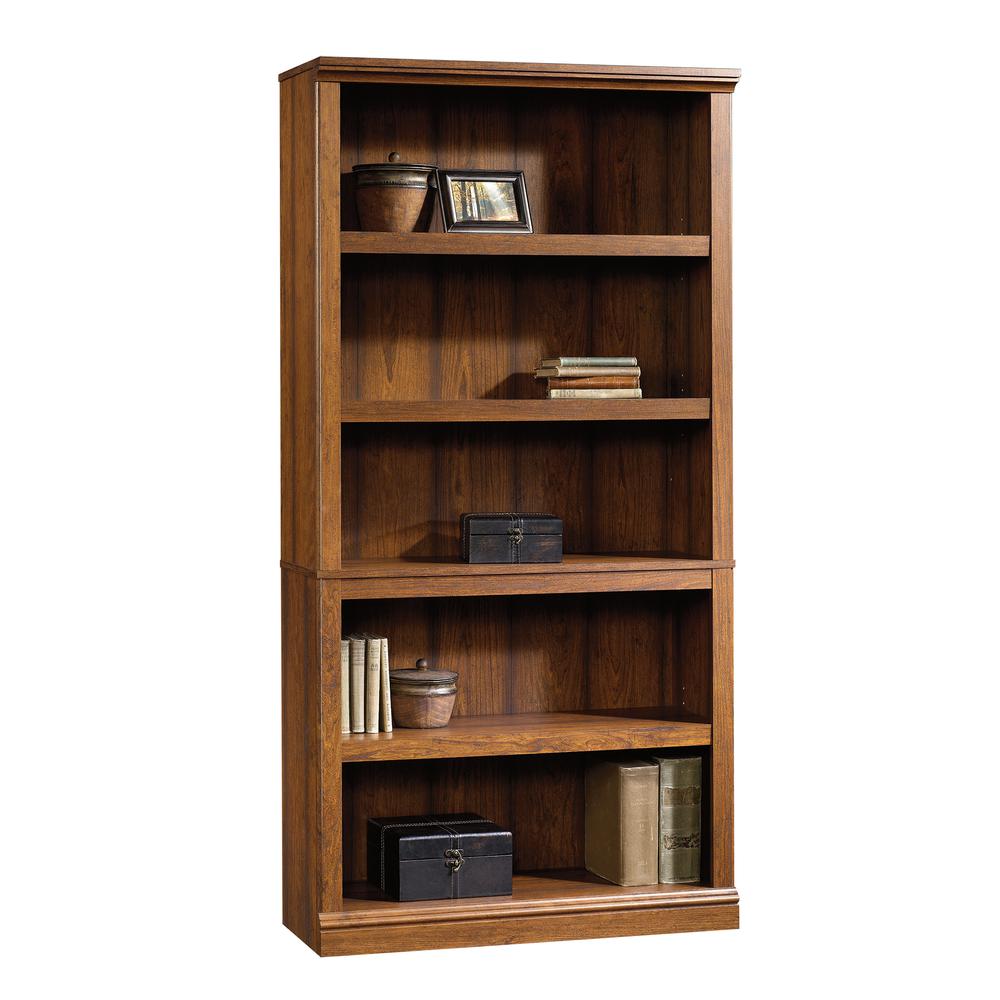5 Shelf Bookcase Wc By Sauder | Bookcases | Modishstore - 3