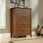 Carson Forge 4-Drawer Chest Wc By Sauder | Drawers | Modishstore - 3