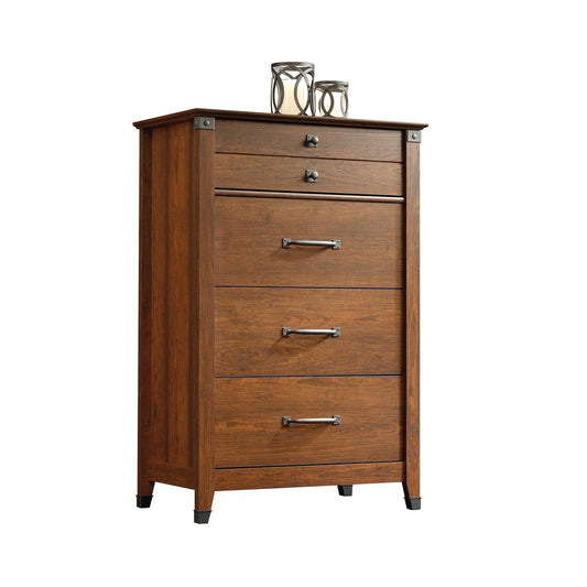 Carson Forge 4-Drawer Chest Wc By Sauder | Drawers | Modishstore