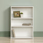 Beginnings 3-Shelf Bookcase Soft White By Sauder | Bookcases | Modishstore - 4