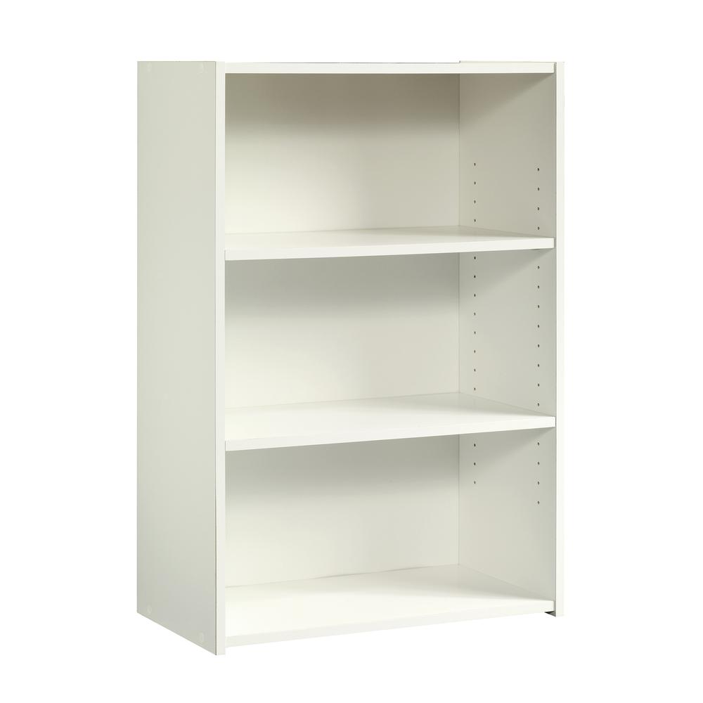 Beginnings 3-Shelf Bookcase Soft White By Sauder | Bookcases | Modishstore