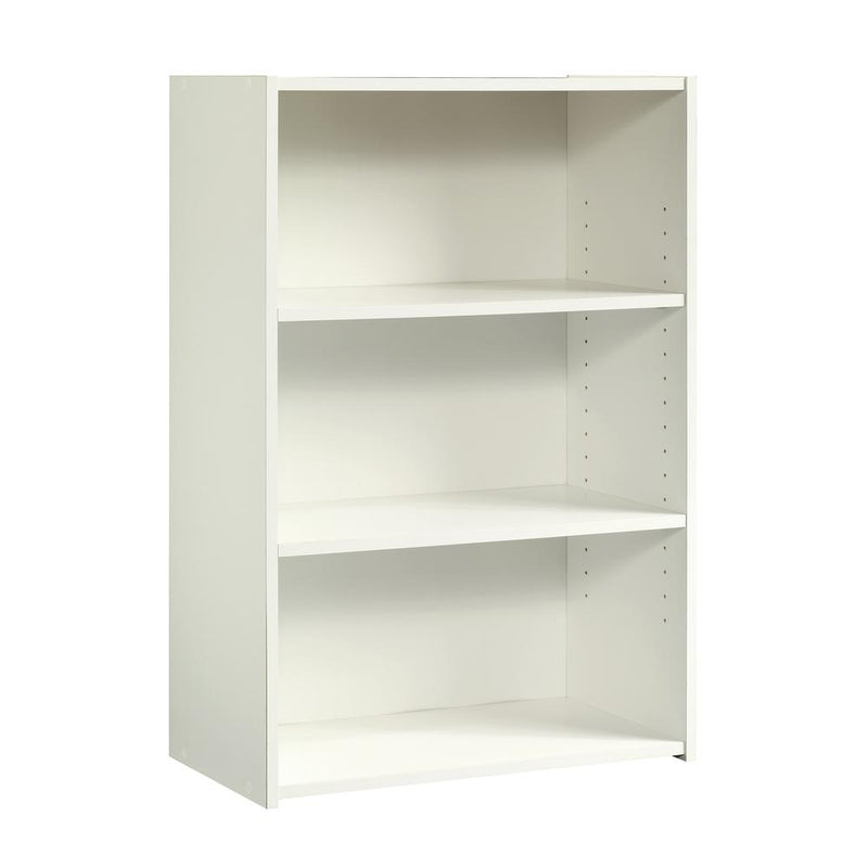 Beginnings 3-Shelf Bookcase Soft White By Sauder | Bookcases | Modishstore