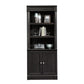 Palladia Library With Doors Woa By Sauder | Bookcases | Modishstore - 2