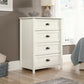 County Line 4-Drawer Chest Sw By Sauder | Drawers | Modishstore - 3