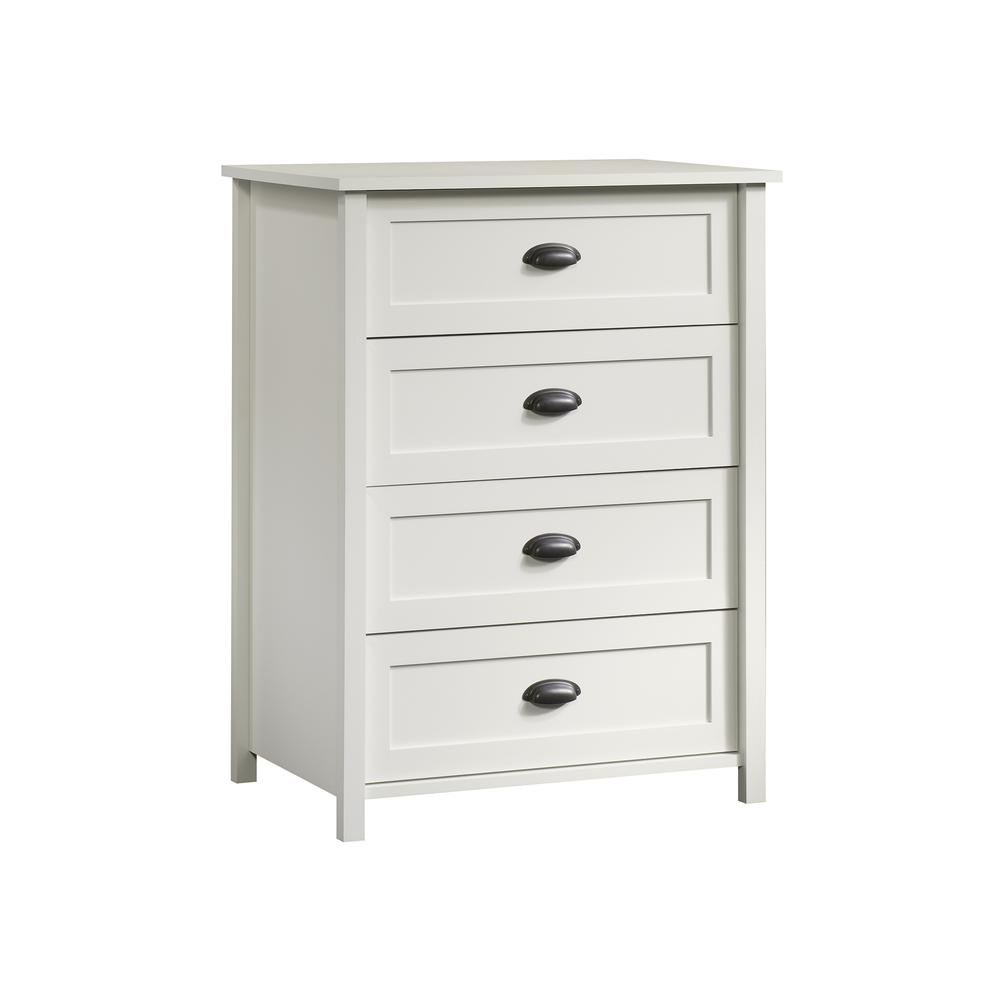 County Line 4-Drawer Chest Sw By Sauder | Drawers | Modishstore - 2