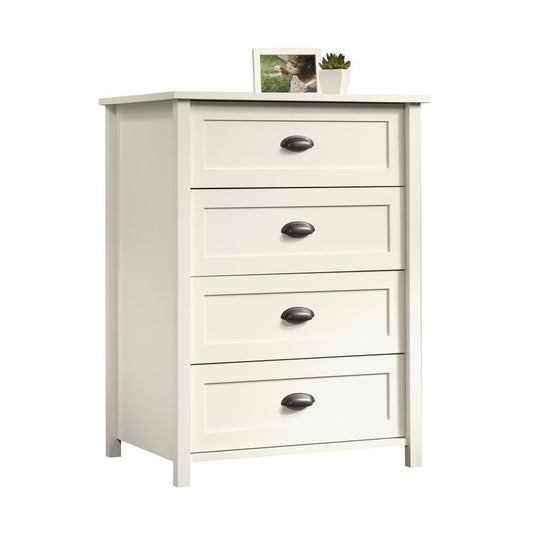 County Line 4-Drawer Chest Sw By Sauder | Drawers | Modishstore