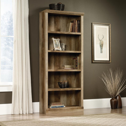 East Canyon 5-Shelf Bookcase Coa By Sauder | Bookcases | Modishstore - 4