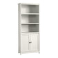 Cottage Road Library With Doors, Sw By Sauder | Bookcases | Modishstore - 2
