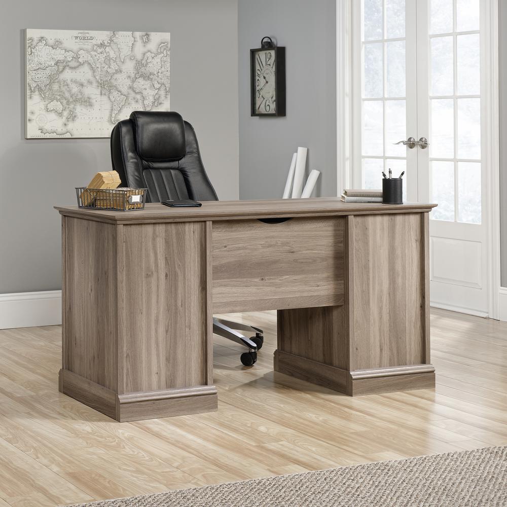 Barrister Lane Executive Desk Sao A2 By Sauder | Desks | Modishstore - 3