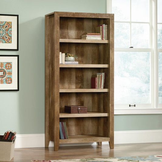 Dakota Pass 5-Shelf Bookcase Coa By Sauder | Bookcases | Modishstore - 2