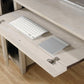 Edge Water Computer Desk Chc By Sauder | Desks | Modishstore - 4