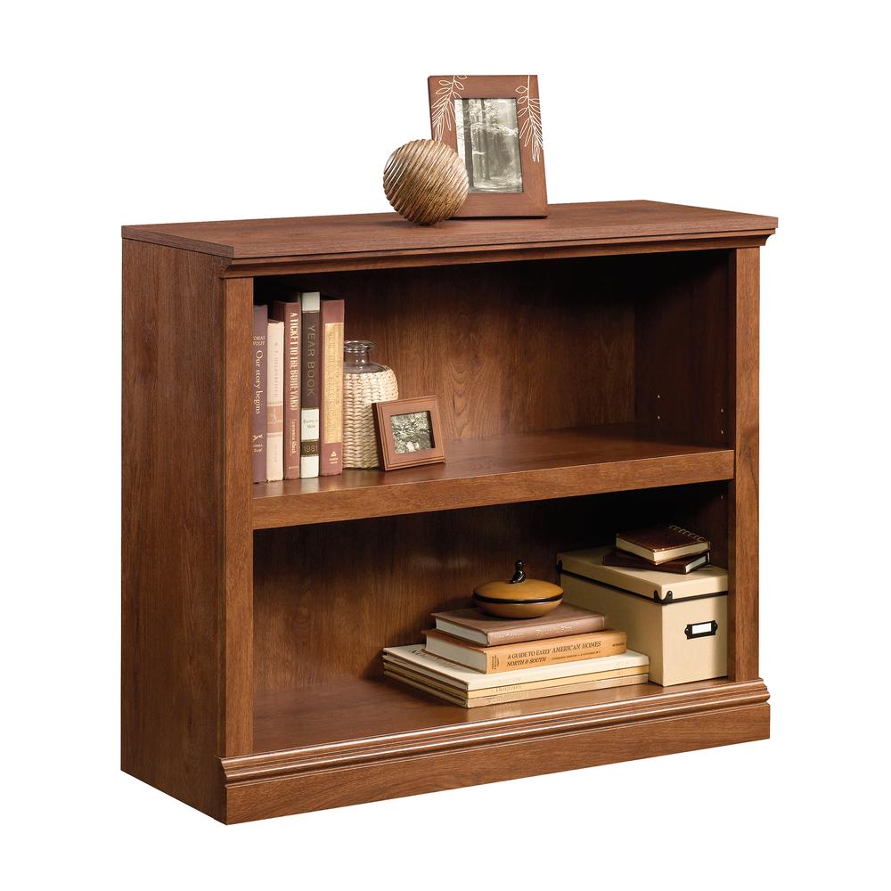 2 Shelf Bookcase Ooa By Sauder | Bookcases | Modishstore - 2
