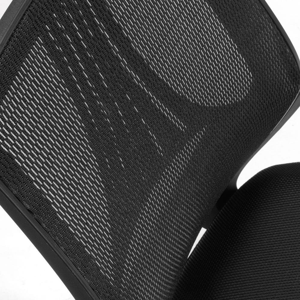 Mesh Managers Office Chair Black By Sauder | Office Chairs | Modishstore - 2