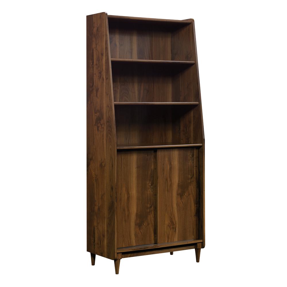 Harvey Park Wide Bookcase Grand Walnut By Sauder | Bookcases | Modishstore - 4