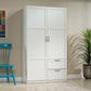 Storage Cabinet - 40 X 19 Deep Wh By Sauder | Cabinets | Modishstore - 5
