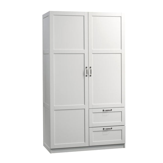 Storage Cabinet - 40 X 19 Deep Wh By Sauder | Cabinets | Modishstore