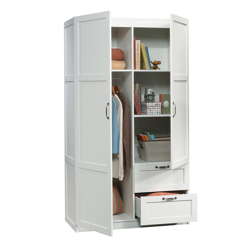 Storage Cabinet - 40 X 19 Deep Wh By Sauder | Cabinets | Modishstore - 3