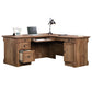 Palladia L-Desk Vo A2 By Sauder | Desks | Modishstore