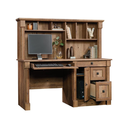 Palladia Computer Desk With Hutch Vo A2 By Sauder | Desks | Modishstore