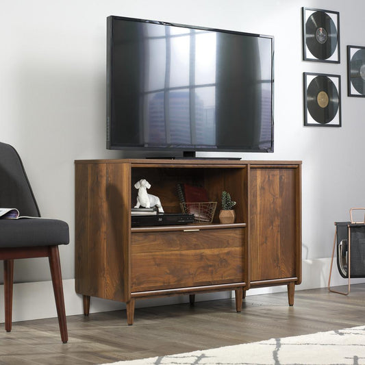 Clifford Place Credenza Grand Walnut By Sauder | Sideboards | Modishstore