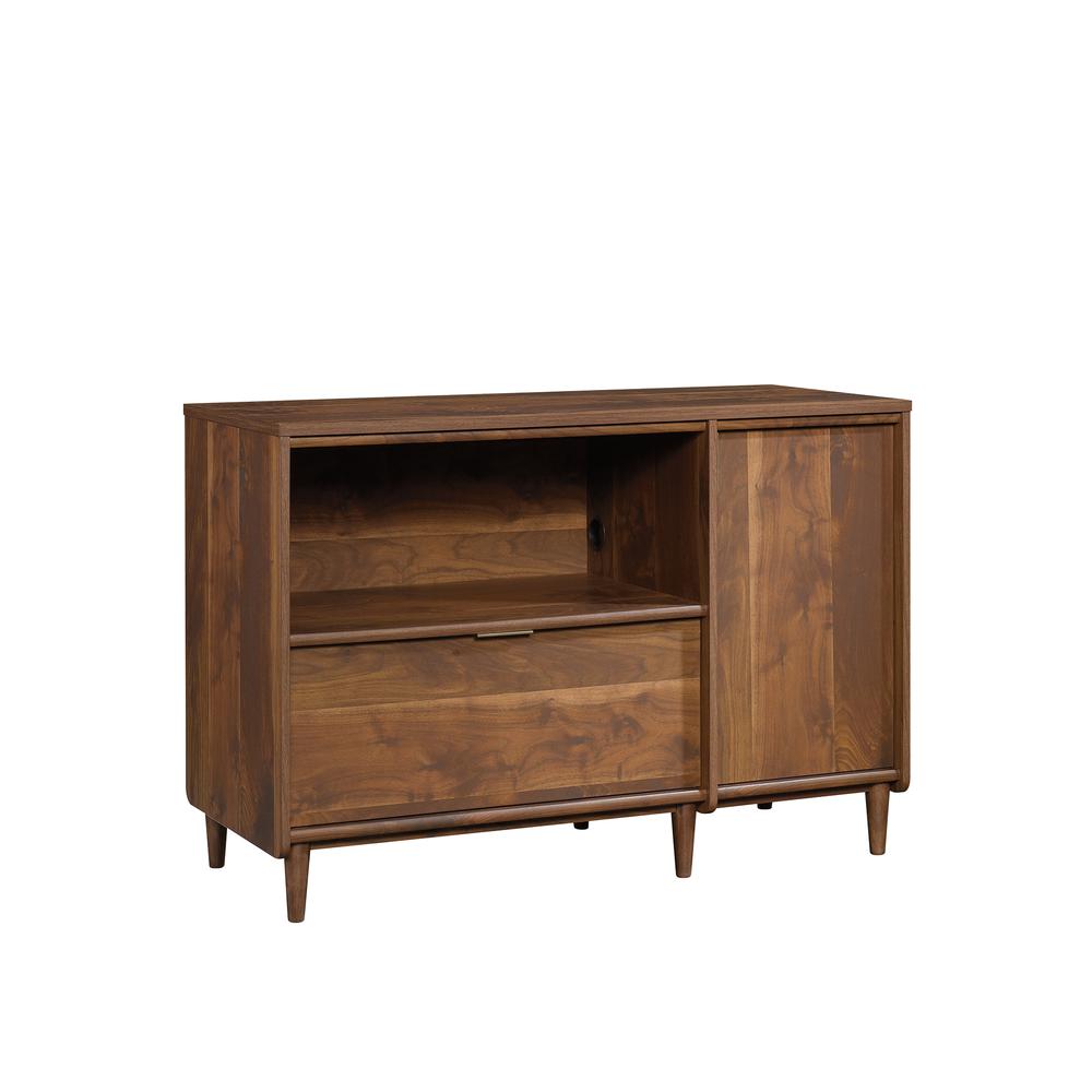 Clifford Place Credenza Grand Walnut By Sauder | Sideboards | Modishstore - 2