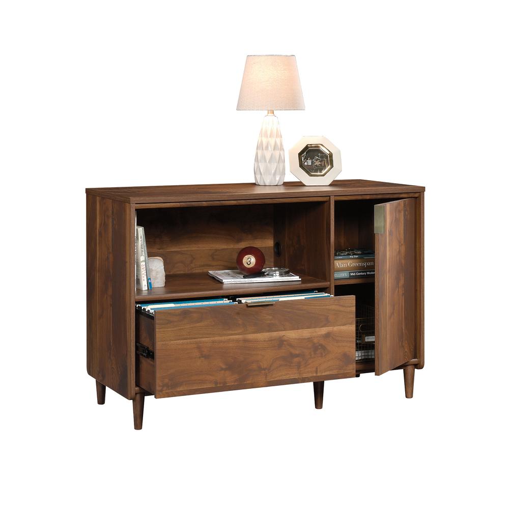 Clifford Place Credenza Grand Walnut By Sauder | Sideboards | Modishstore - 4