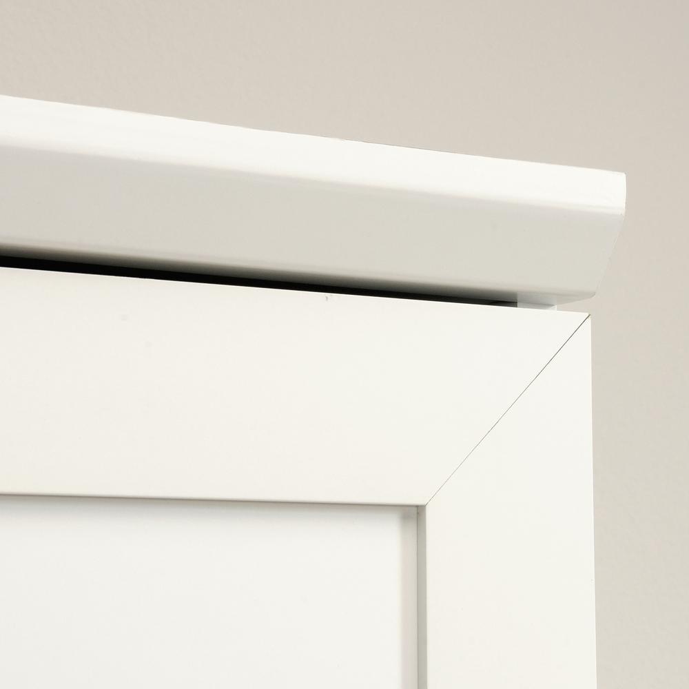 Homeplus Storage Cabinet, Soft White By Sauder | Cabinets | Modishstore - 4
