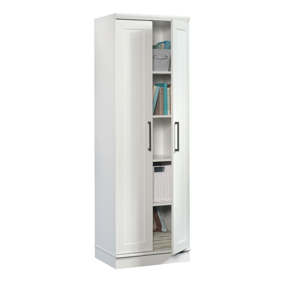 Homeplus Storage Cabinet, Soft White By Sauder | Cabinets | Modishstore - 2