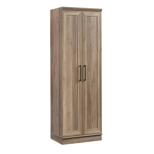 Homeplus Storage Cabinet, Salt Oak By Sauder | Cabinets | Modishstore
